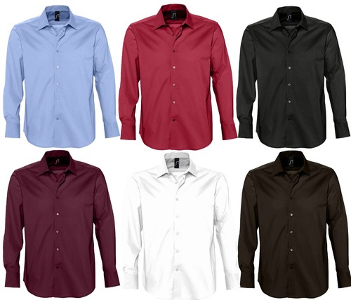 Camicia uomo elasticizzata