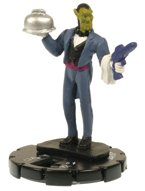 Heroclix 057 jarvis - -,
