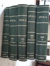 Rivista EPOCA rilegata annata