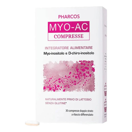 Myo compresse pharcos 30cpr - myo,