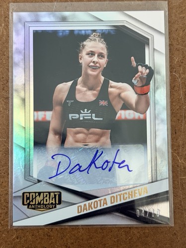2025 panini combat anthology - 2025,
