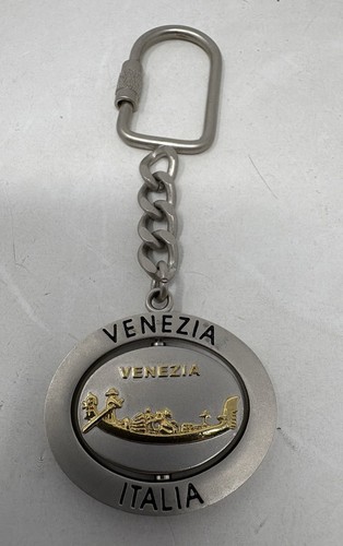 Venice italy gondola keychain - italy,