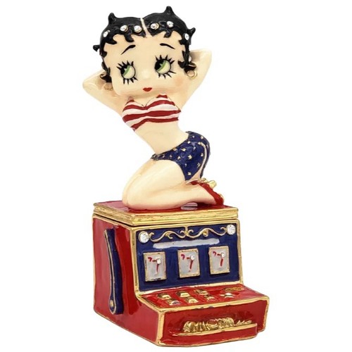 Betty boop hot - boop, statuina