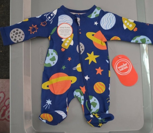 Pigiama bambino galaxy wonder - bambino,