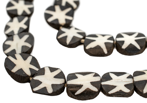 Starfish design batik - starfish, osso