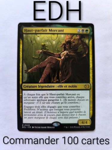 Mtg commander deck elfes haut - mtg,