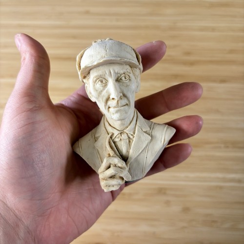 Raro busto resina pesante - in,