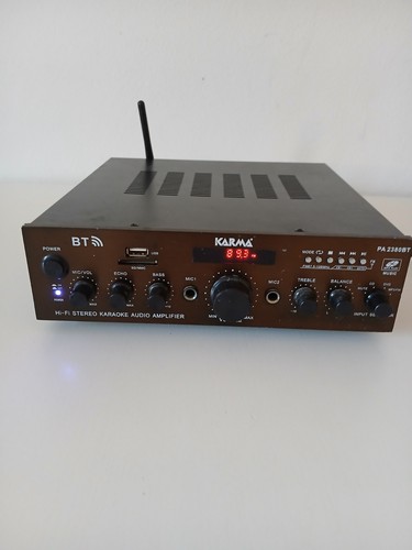 Amplificatore karaoke karma - amplificatore,