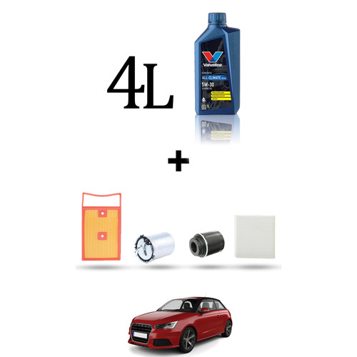Hoffcar kit tagliando filtri - 4,