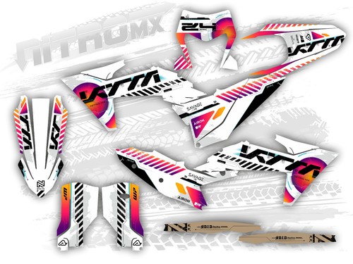 Kit grafica adatto per