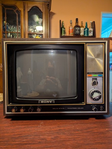 Sony trinitron 1210u - kv-1210u, 12"
