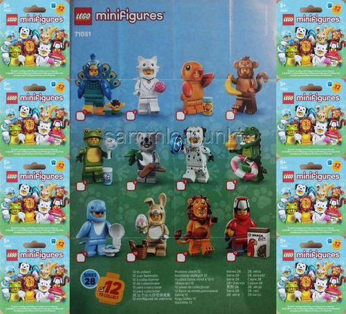 Lego minifigure in dvb o - lego®,