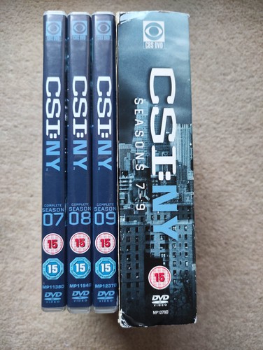 Csi new york season 9 - csi:,