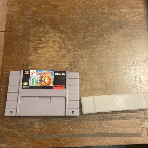 Sparkster snes super - snes, nintendo