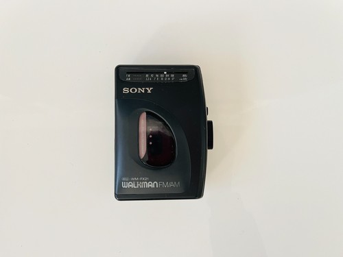 Sony walkman fx21 radio - walkman,