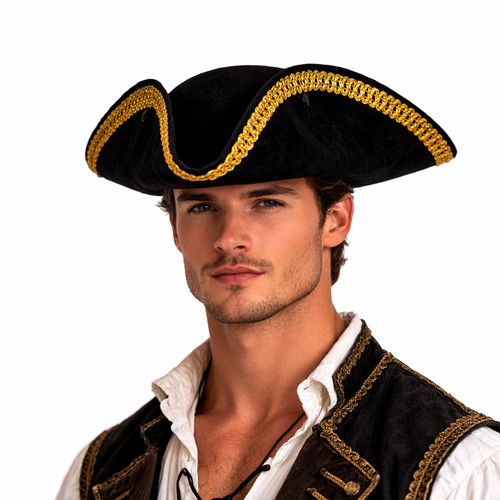 Costume cappello tricorno