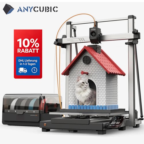 Anycubic kobra max - anycubic, 3