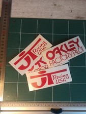 Autocollants Oakley Factory &