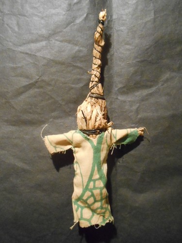 Rare statuette africaine - statuette,