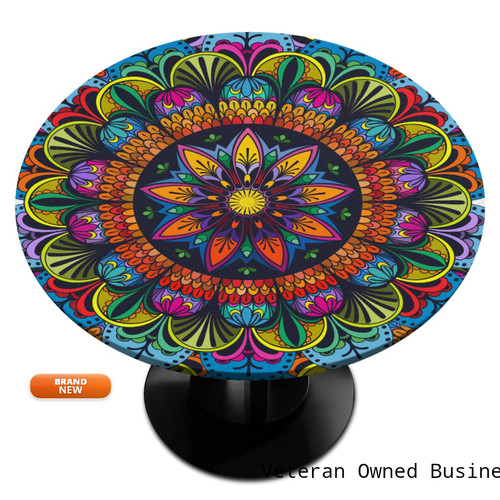 Tovaglia rotonda pardick boho - rotonda,