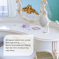  Specchio da toeletta rotondo