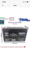 Batteria piombo 12ah - batteria,