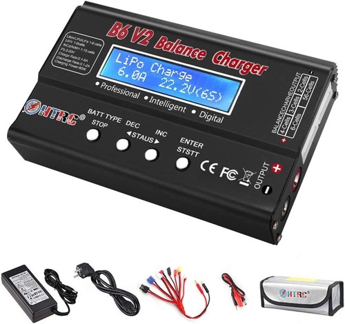 Htrc caricatore lipo - caricatore,