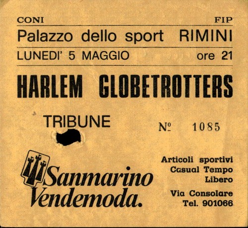 Biglietto ticket originale - biglietto,
