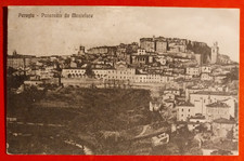 CARTOLINA PERUGIA PANORAMA DA