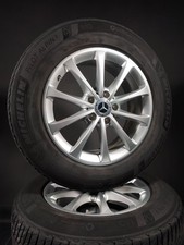 4 Ruote Invernali 205 55 R17 Mercedes Classe A B CLA W177 W247 W118 17" Cerchi in Lega