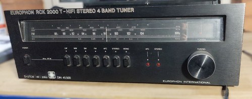 Sintonizzatore radio europhon - sintonizzatore,
