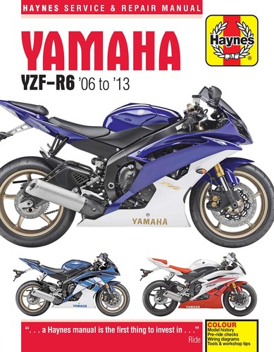 Yamaha yzf - yzf-r6, (2006-2013)
