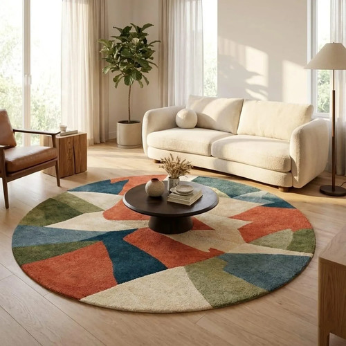 Tappeto moderno astratto