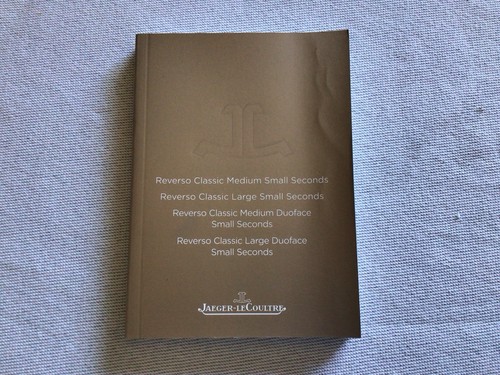 Libretto jaeger coultre - jaeger, le