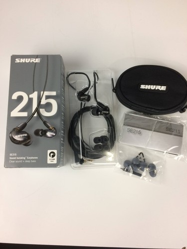 Open box shure se215 - open,