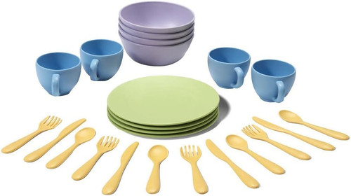 Set piatti pezzi lavabile - piatti,