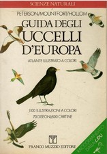Guida degli uccelli europa - guida, d'europa