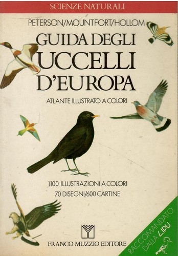 Guida degli uccelli europa - guida,
