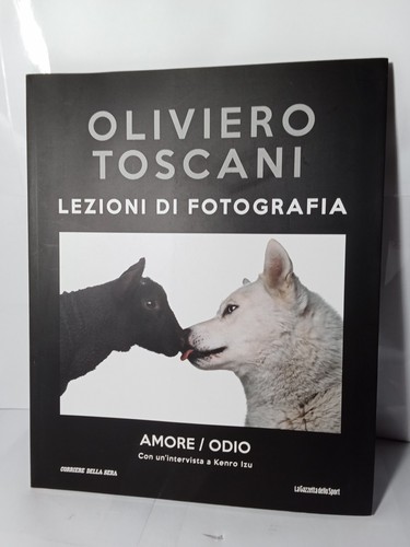 Oliviero toscani lezioni - toscani,