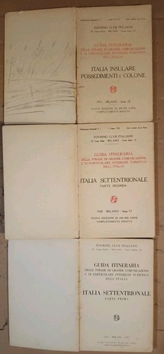 Lotto libretti guide - guide, touring