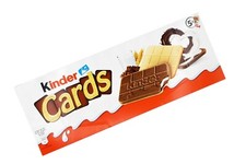 5x scatole Kinder Cards 🍫