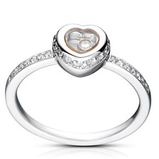 Anello Cuore Chopard Miss