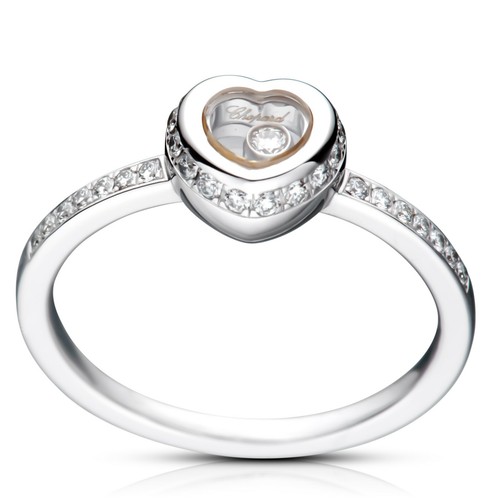 Anello cuore chopard miss - cuore,
