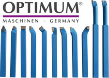 Set di 11 utensili brasati HSS