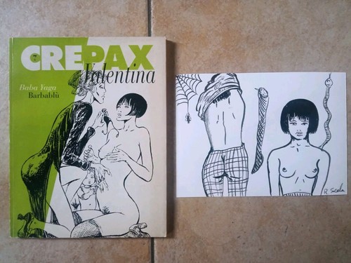 Crepax valentina volume - 7, baba