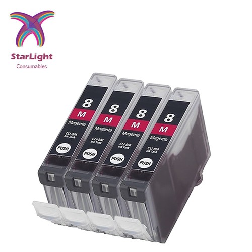 Cartucce inchiostro magenta - 4,