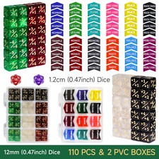 110 Dice Counter Token12MM