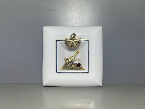 Meissen piccolo quadro - meissen,