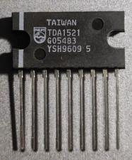 TDA1521, 2x12W HI-FI AUDIO