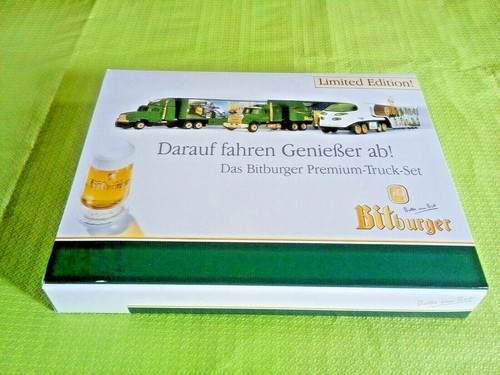 Bitburger cofanetto cartonato - bitburger,